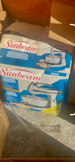 Sunbeam Vintage Mixer