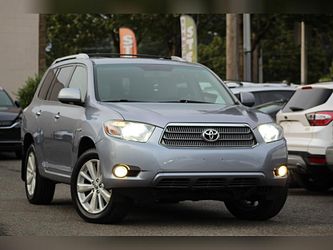 2008 Toyota Highlander Hybrid