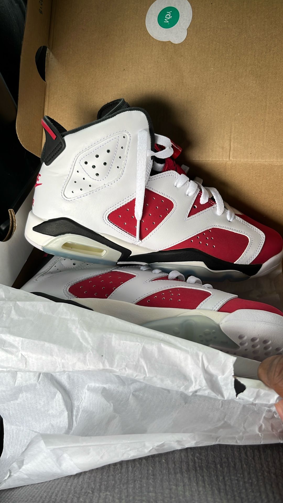 Jordan’s 6 Retro GS