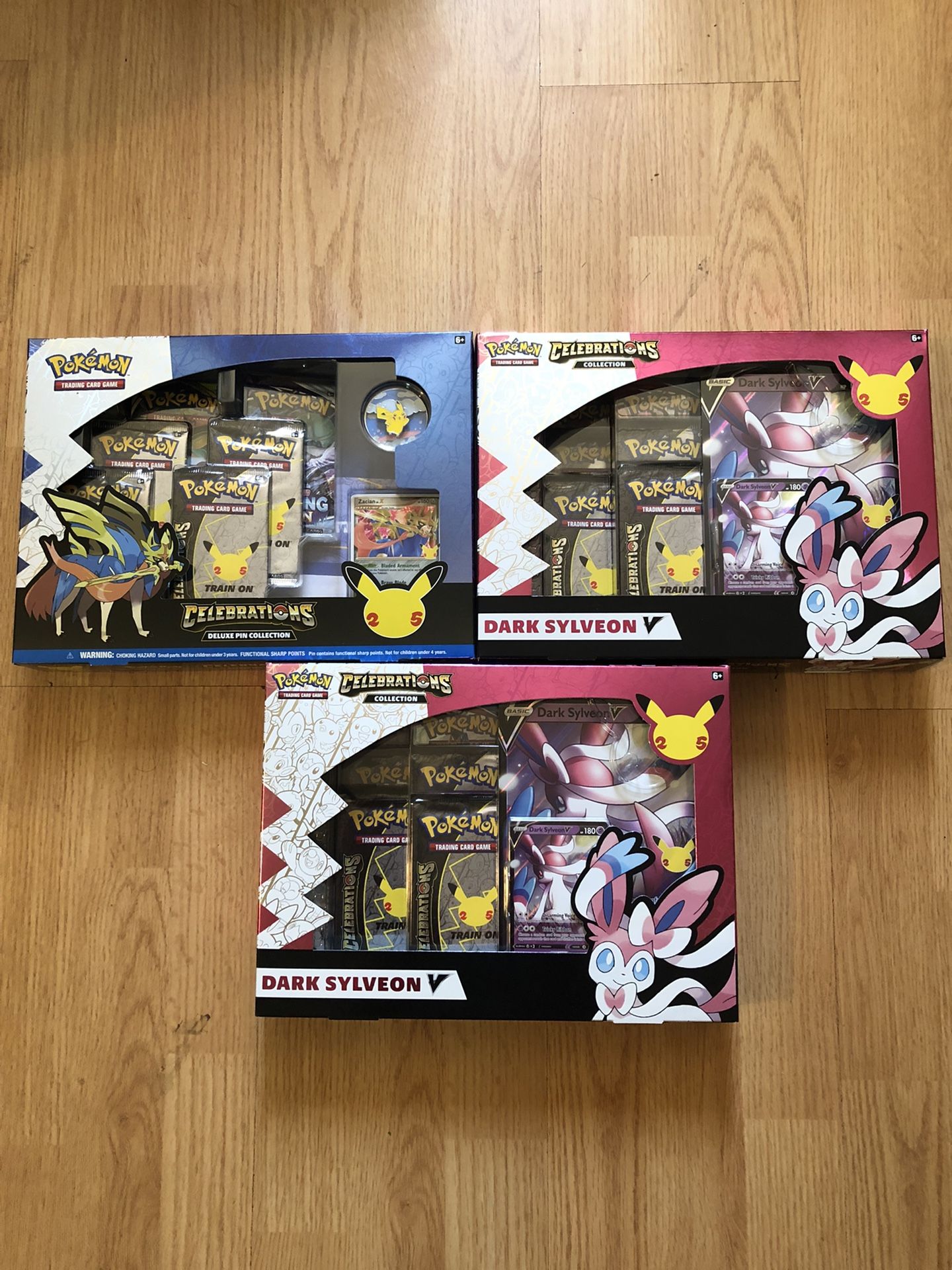 Pokémon Celebrations bundle