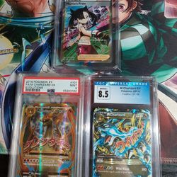 Graded Pokemon Cards 