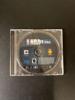 NBA 08 (Sony PlayStation 3, 2007) Game Only