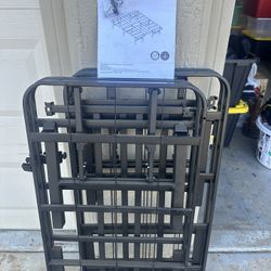Convertible Metal Frame Twin/Full Bed Frame $50 Lakeside
