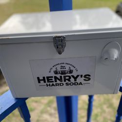 Rare New Henry's Hard Soda Party Cooler