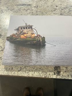 Boat painting