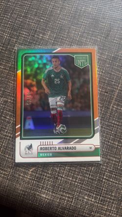 Roberto Alvarado card
