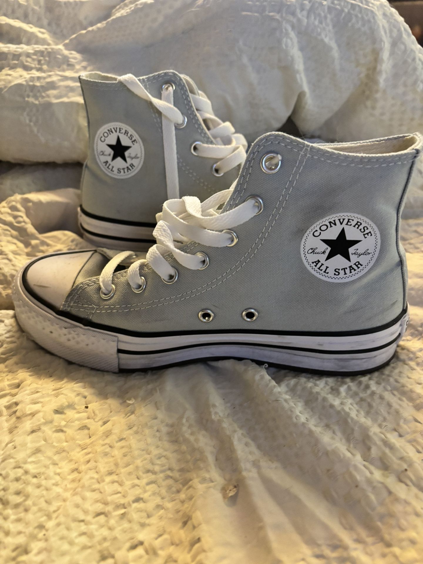 Kids Platform Converse