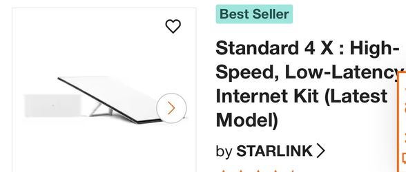 Starlink  standard x