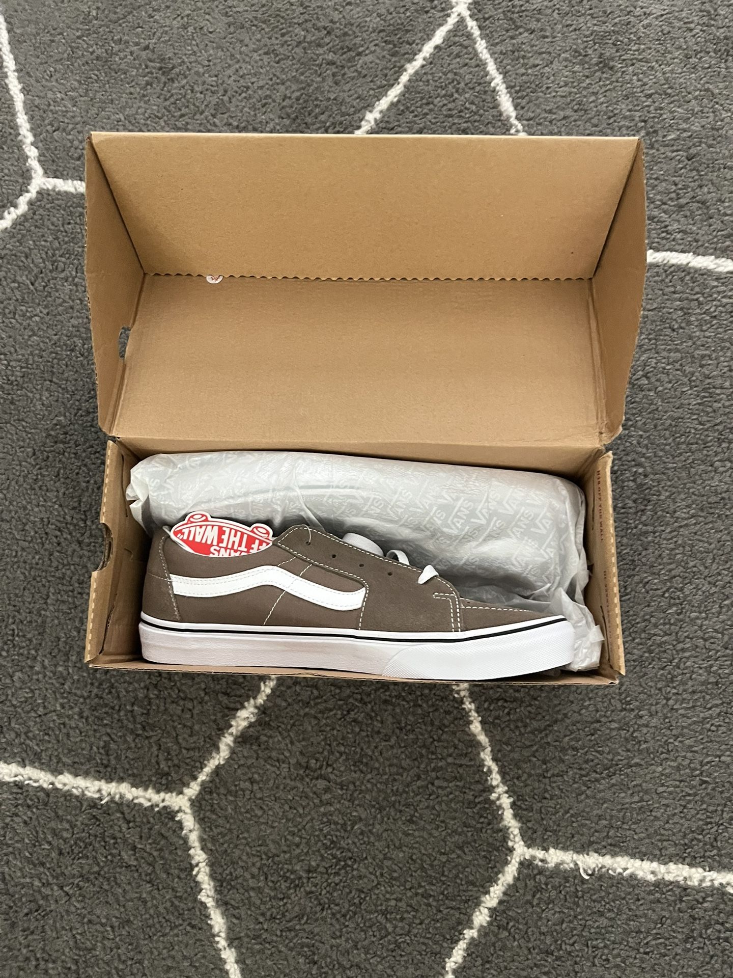 Vans Old Skool Brown Mocha Suede