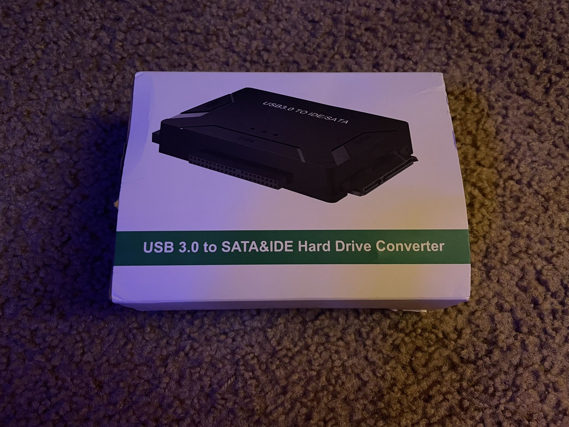 USB 3.0 Todays & IDE Hard drive Converter