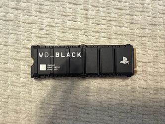 WD_BLACK SN850P NVMe SSD 1Tb PlayStation Game Drive