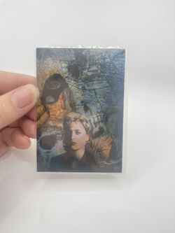 1996 Topps X-Files Season 2 Etched Foils i3 Silent Cities of the Mind Pt Two #9