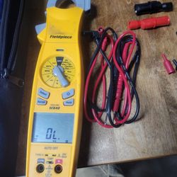 Fieldpiece SC640 MULTIMETER