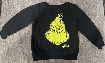 Toddler Grinch Sweater