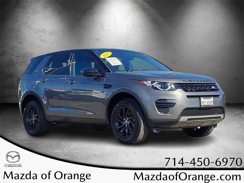 2019 Land Rover Discovery Sport