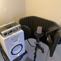 In Home Studio Setup