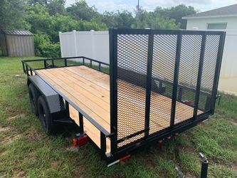 2026 6x16 Utility Trailer