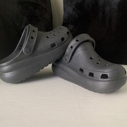 Black Crocs - Never Worn Size 13