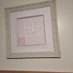Girl Framed Photo $10 1ft 21inch On Both Sides