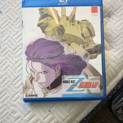 Mobile Suit Zeta Gundam Part 2 Bluray