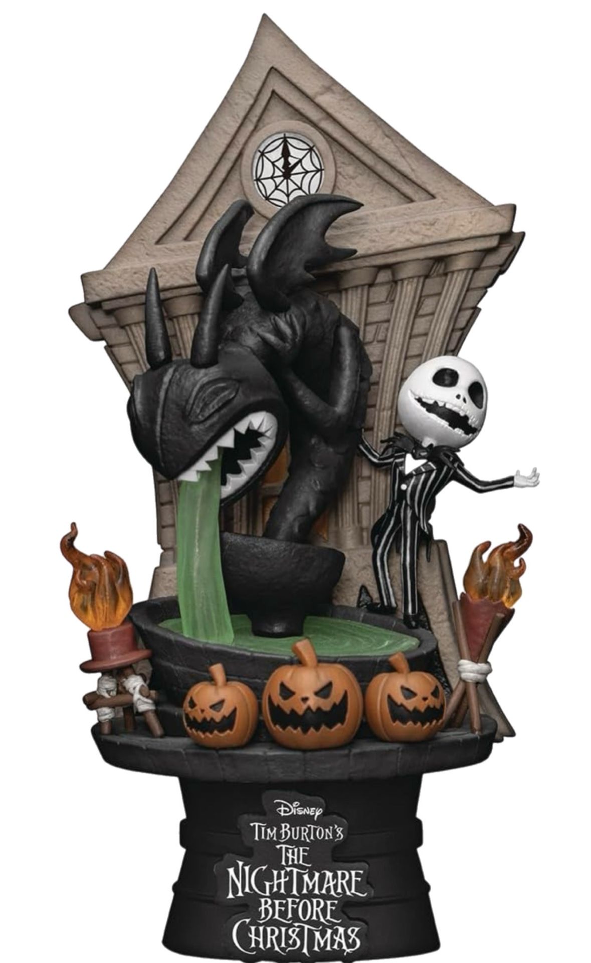 The Nightmare Before Christmas D-Stage 142 “The King of Halloween “