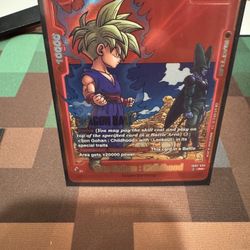 Dragonball Super Fusion World (SB02-006)