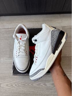 2023 Air Jordan 3 Retro White Cement Reimagined