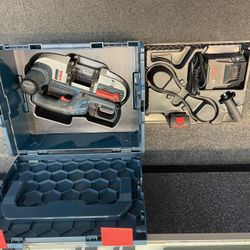 Bosch Miniature Band Saw Kit 