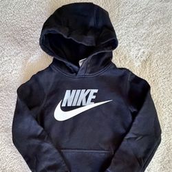 Nike Hoodie Kids Sportswear Club Fleece, Pullover Size M