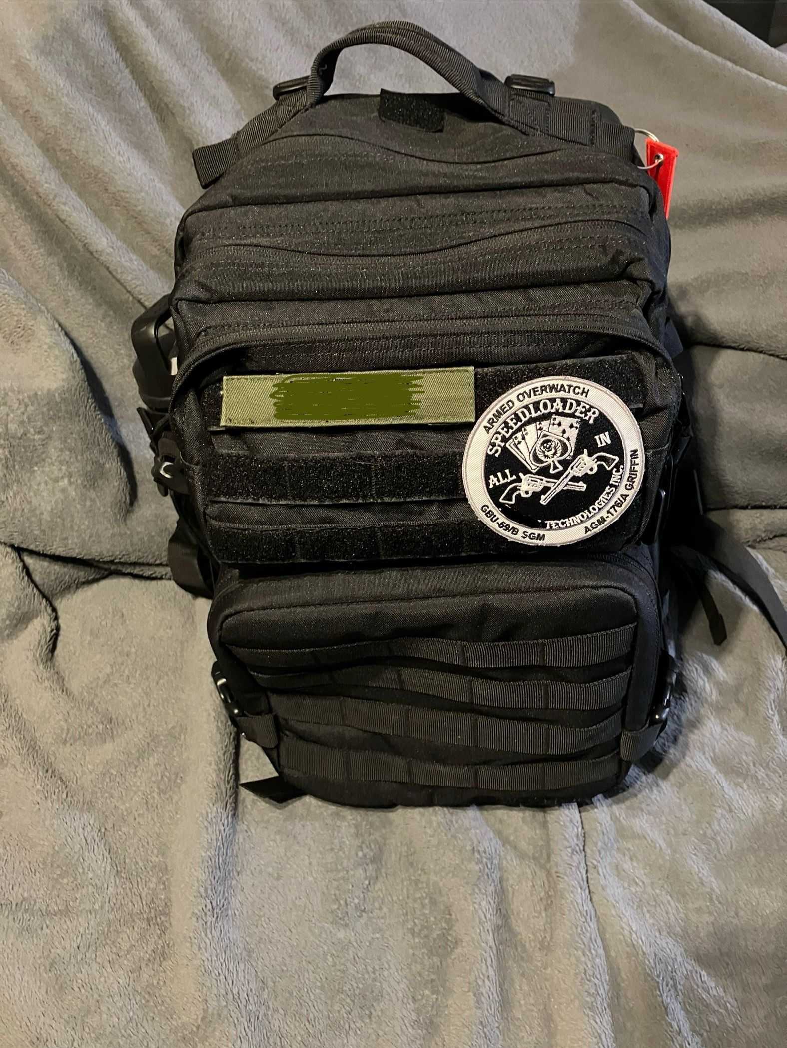 Wolf Pak Meal Backpack