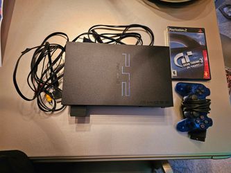 Playstation 2 Ps2 Fat Console
