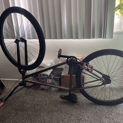 Vans BMX cruiser bike 