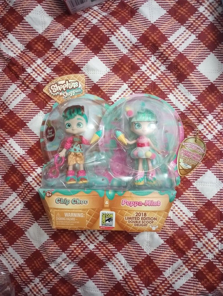 SHOPKINS SHOPPIES