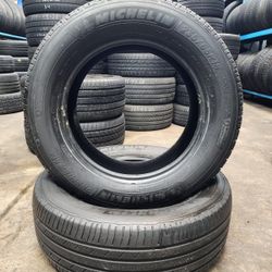 🔥 (2) 235 65 18 Michelin Premier LTX All Season Tires