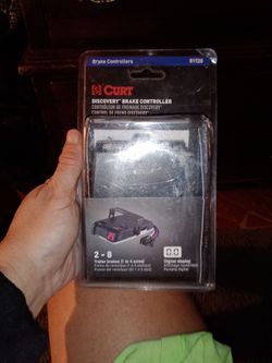 Curt Discovery Brake Controller