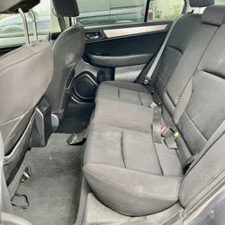 2017 Subaru Legacy With 60,000 Miles Salvage Title