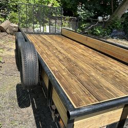 Big Tex 70 PI Trailer Utility/landscape Trailer