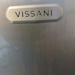 VISSANI Stainless Steel Refrigerator Freezer