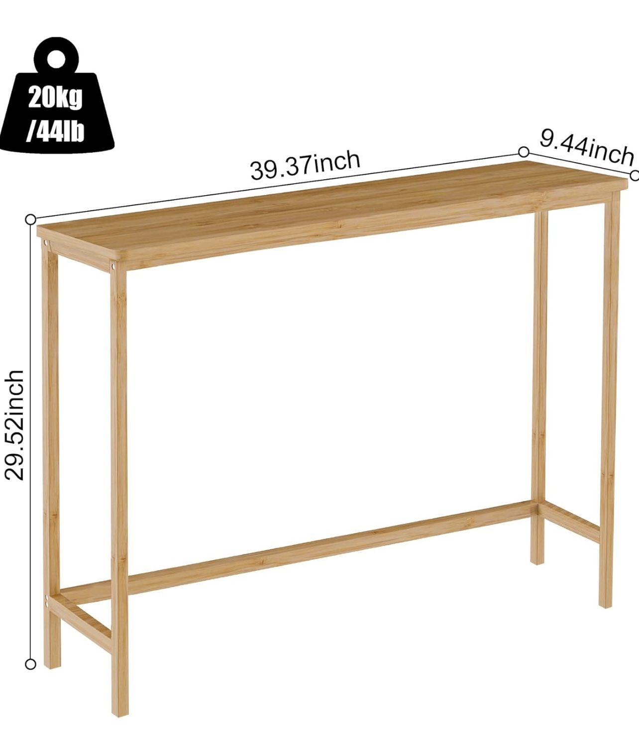 Entry Way Table