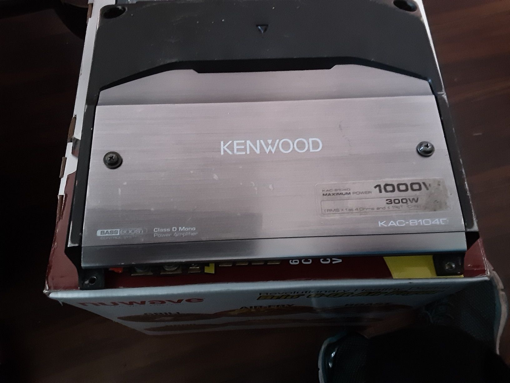 Amplifier Kenwood