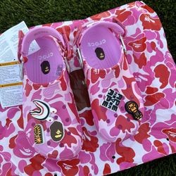 Bape x Crocs