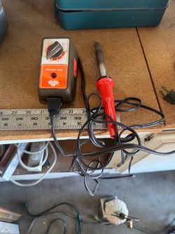 Crafto Temperature Control Soldering Iron Set