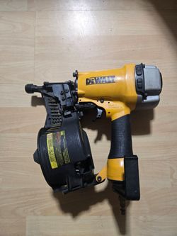 Dewalt siding nailer