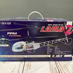 LAMA V3 RC HELICOPTER 