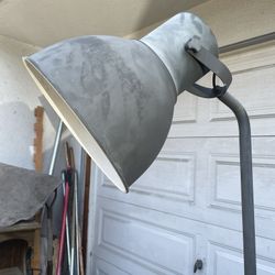 Industrial Standing Lamp