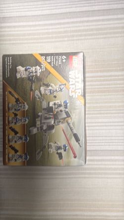 Lego Starwars 501st clone troopers battle pack