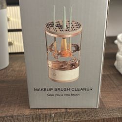 Makeup Brush Cleaner