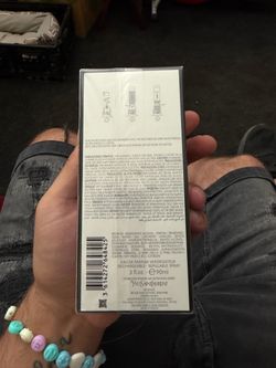 Burberry crush perfume and saint Laurent perfume