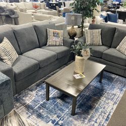 Perfect Sofa Loveseat! $999 🩶✨