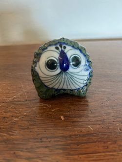 Folk art Owl figurine Mexico